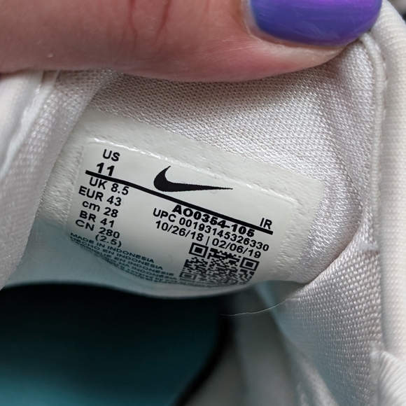 LOT OF 4 PAIRS Nike Zoom 2k In Sizes 10.5 & 11 - Picture 5 of 5